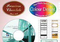 CD Labels, Addressing Labels, Wine Bottle Labels, Forms
